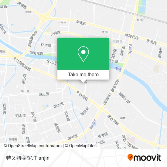 特又特宾馆 map