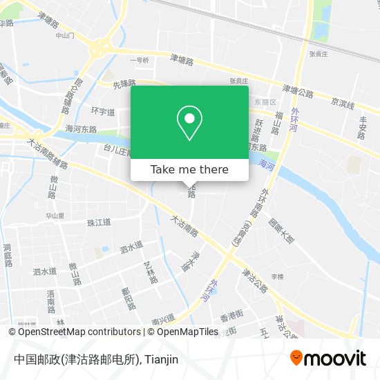 中国邮政(津沽路邮电所) map