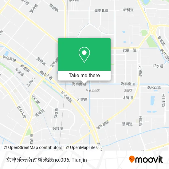 京津乐云南过桥米线no.006 map