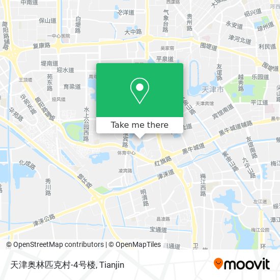 天津奥林匹克村-4号楼 map
