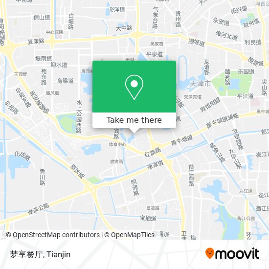 梦享餐厅 map