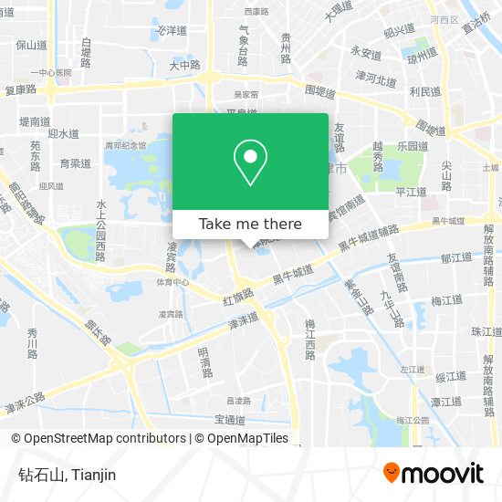 钻石山 map