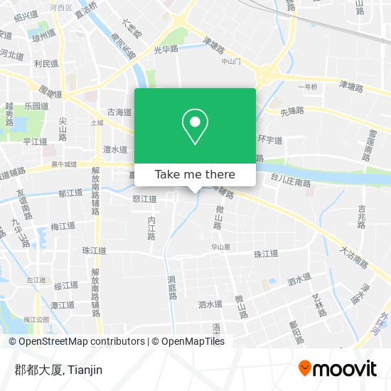 郡都大厦 map
