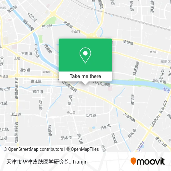 天津市华津皮肤医学研究院 map