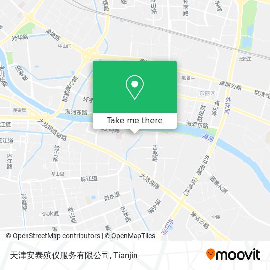 天津安泰殡仪服务有限公司 map