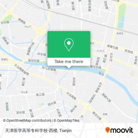 天津医学高等专科学校-西楼 map