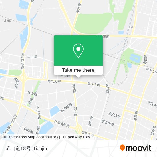 庐山道18号 map