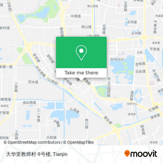 天华里教师村-9号楼 map