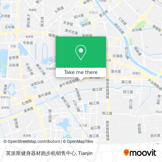 英派斯健身器材跑步机销售中心 map