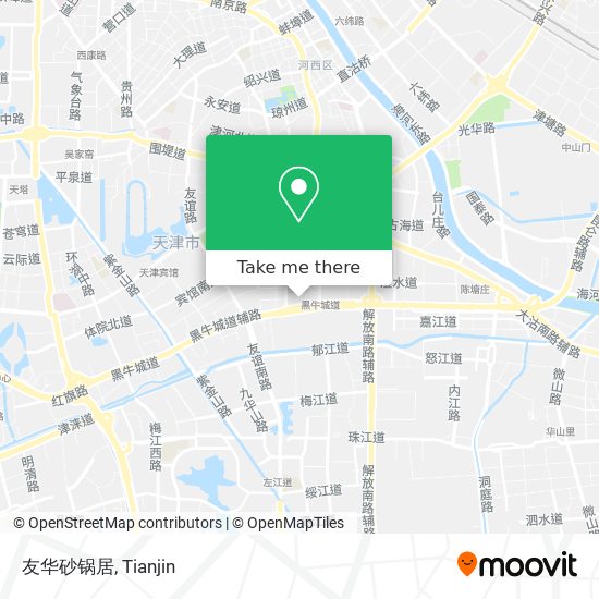 友华砂锅居 map