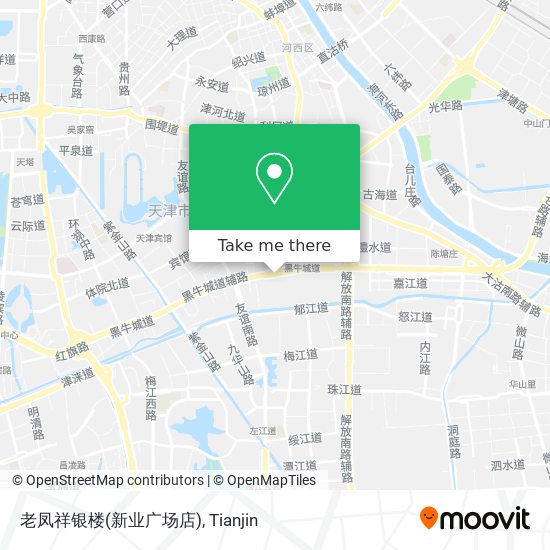 老凤祥银楼(新业广场店) map