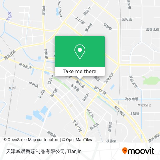 天津威晟番茄制品有限公司 map