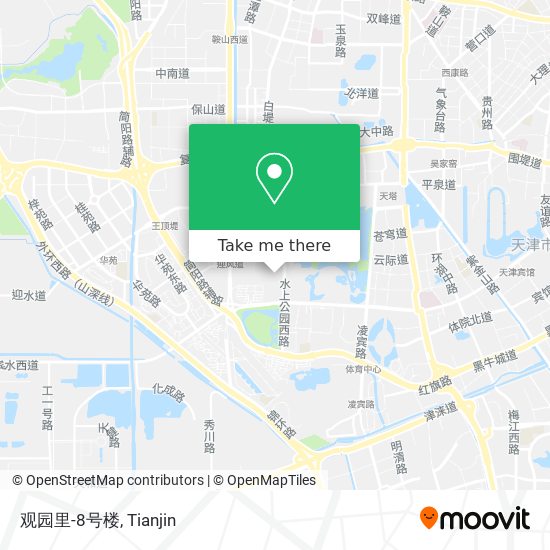 观园里-8号楼 map