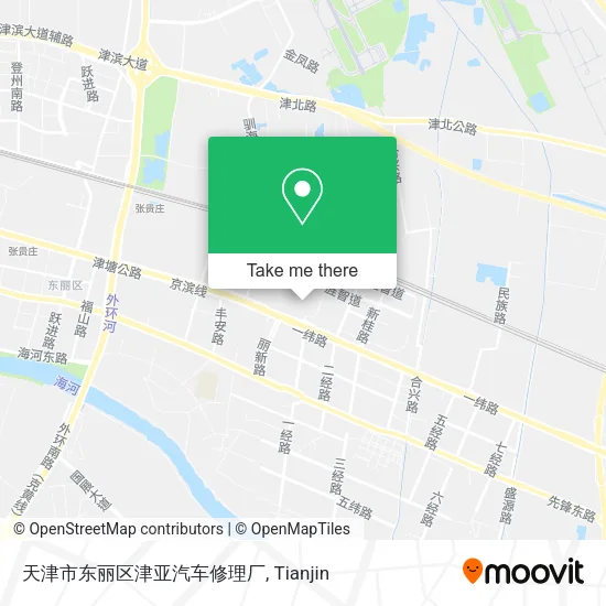 天津市东丽区津亚汽车修理厂 map