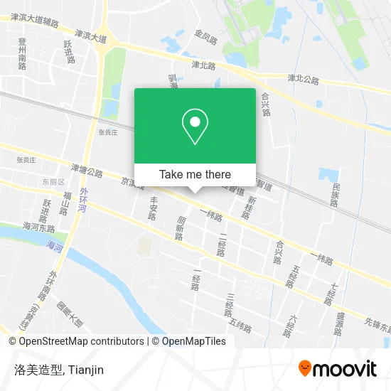 洛美造型 map