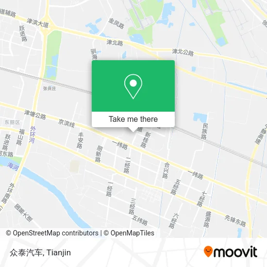 众泰汽车 map