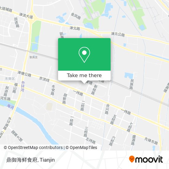 鼎御海鲜食府 map