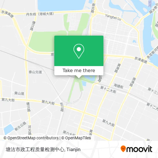 塘沽市政工程质量检测中心 map