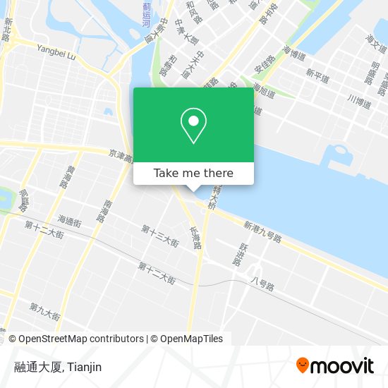 融通大厦 map