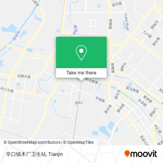辛口镇木厂卫生站 map