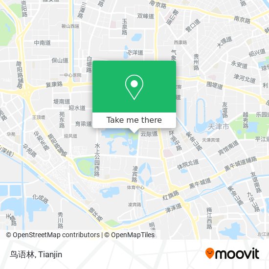 鸟语林 map