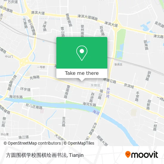 方圆围棋学校围棋绘画书法 map