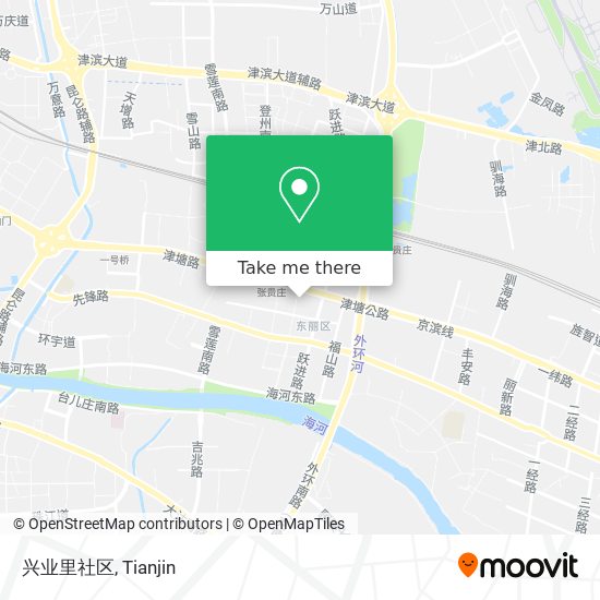兴业里社区 map