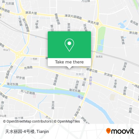 天水丽园-4号楼 map