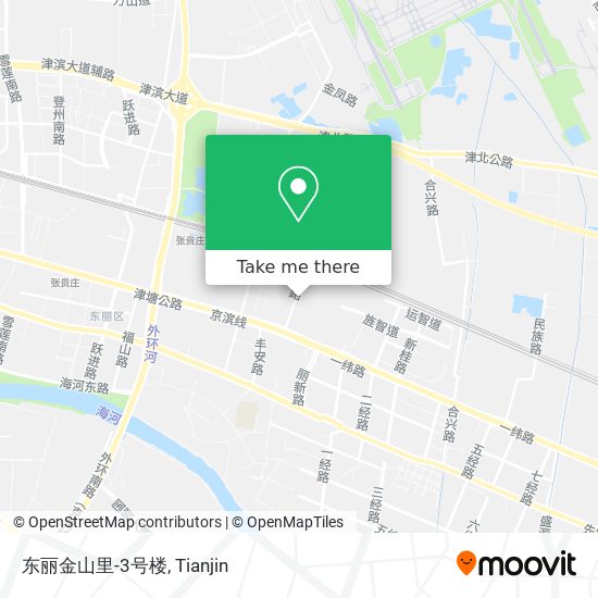 东丽金山里-3号楼 map