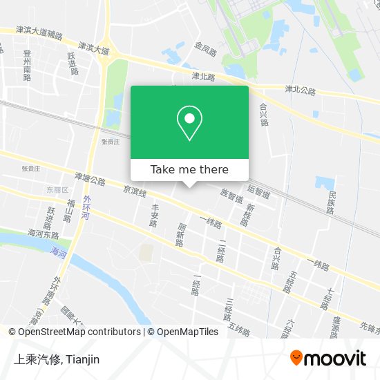 上乘汽修 map