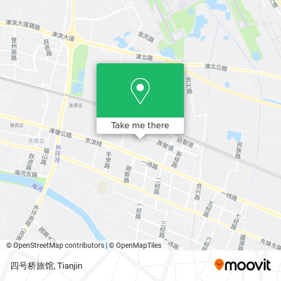 四号桥旅馆 map