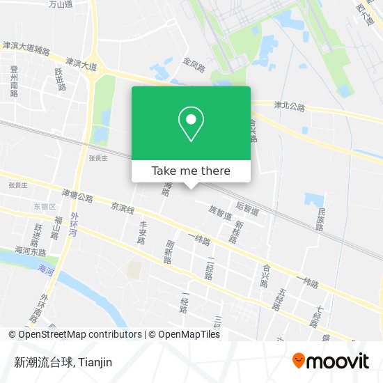 新潮流台球 map