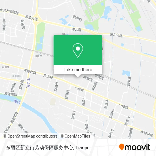 东丽区新立街劳动保障服务中心 map