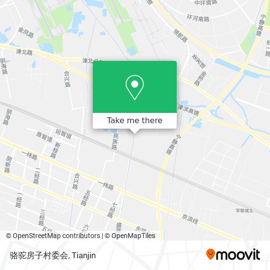 骆驼房子村委会 map