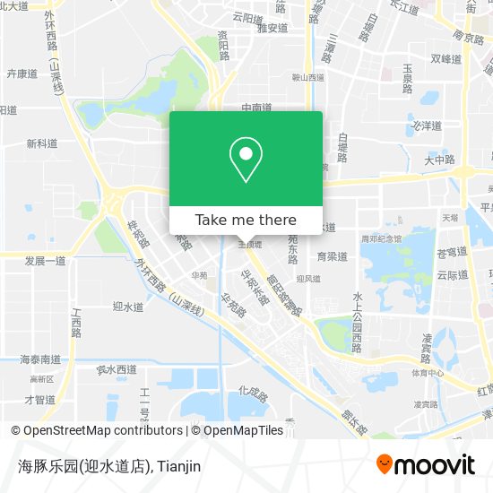 海豚乐园(迎水道店) map