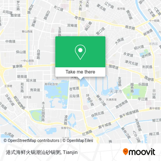港式海鲜火锅潮汕砂锅粥 map