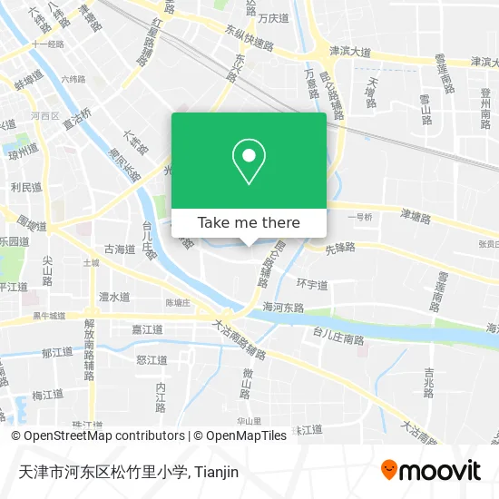 天津市河东区松竹里小学 map