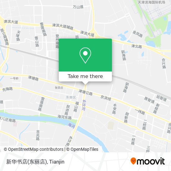 新华书店(东丽店) map