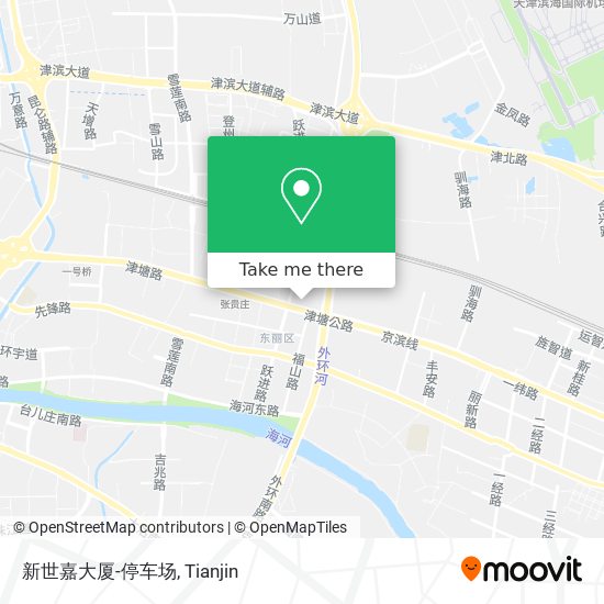 新世嘉大厦-停车场 map