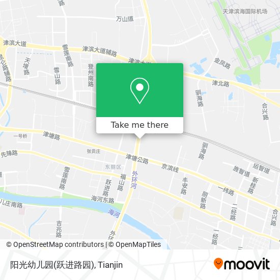 阳光幼儿园(跃进路园) map