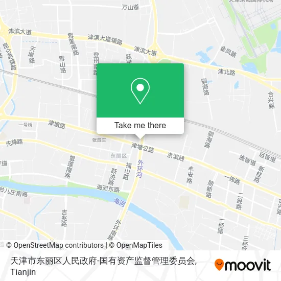 天津市东丽区人民政府-国有资产监督管理委员会 map