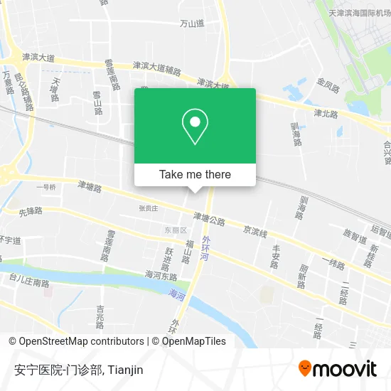 安宁医院-门诊部 map