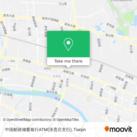 中国邮政储蓄银行ATM(张贵庄支行) map