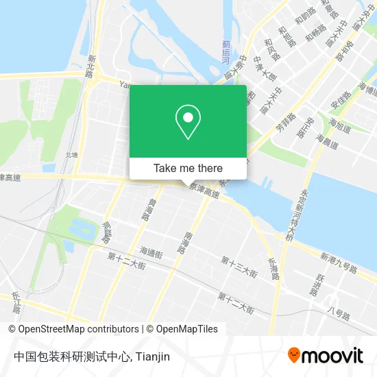 中国包装科研测试中心 map