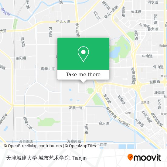 天津城建大学-城市艺术学院 map
