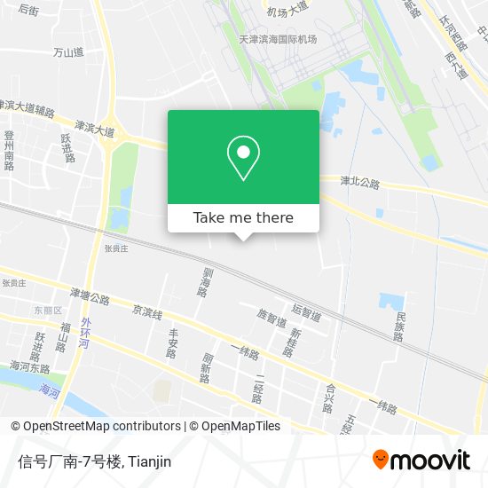 信号厂南-7号楼 map