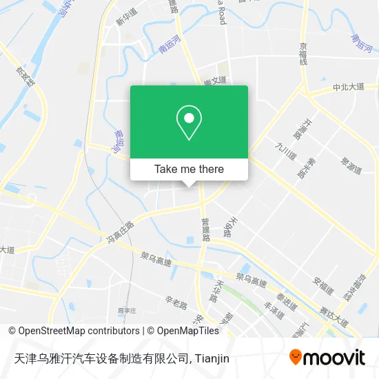 天津乌雅汗汽车设备制造有限公司 map
