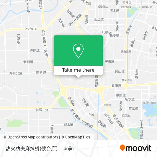 热火功夫麻辣烫(候台店) map