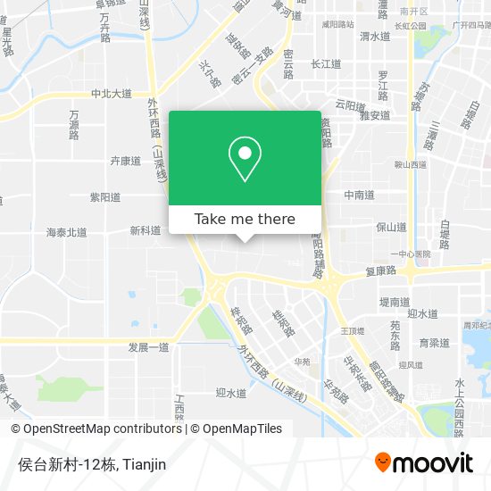 侯台新村-12栋 map