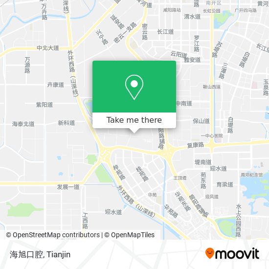 海旭口腔 map